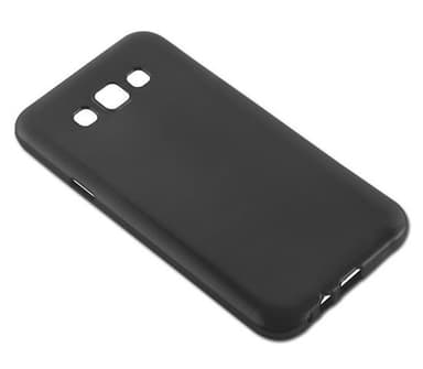 Samsung Galaxy E7 Skal Fodral Case (Svart)