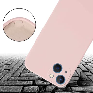 iPhone 13 Skal Fodral Kedja (Rosa)