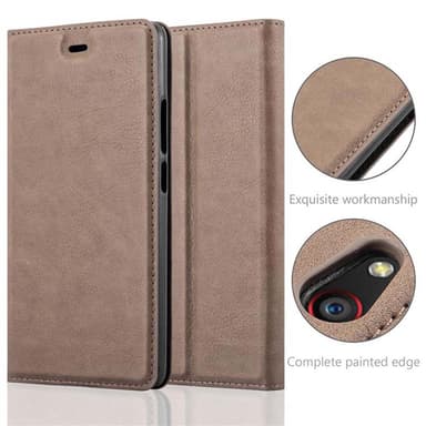 ZTE Nubia Z9 MAX Skal Fodral Case (Brun)