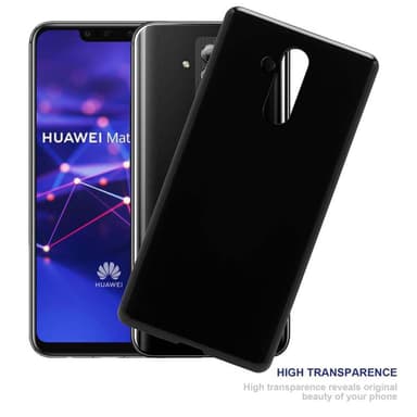 Huawei MATE 20 LITE Skal Fodral Case (Svart)