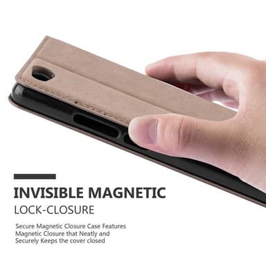ZTE Nubia Z9 MAX Skal Fodral Case (Brun)