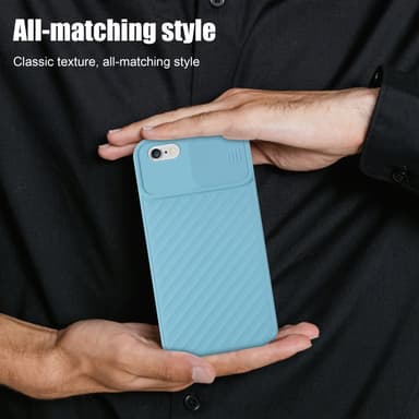 iPhone 6 / 6S Skal Fodral Case (Turkos)