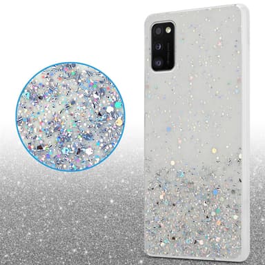 Samsung Galaxy A41 Skal Fodral Case (Transparent)