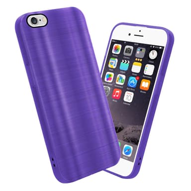 iPhone 6 / 6S Skal Fodral Case (Lila)