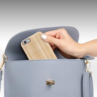 iPhone 6 PLUS / 6S PLUS Skal Fodral Case (Guld)