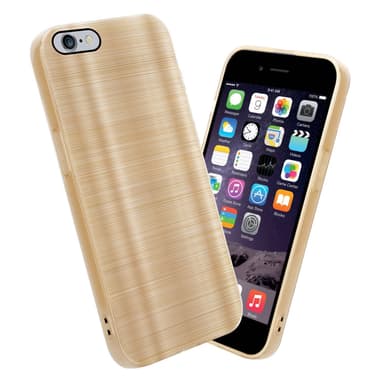 iPhone 6 PLUS / 6S PLUS Skal Fodral Case (Guld)