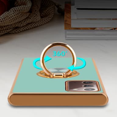 Samsung Galaxy NOTE 20 Skal Fodral Case (Turkos)