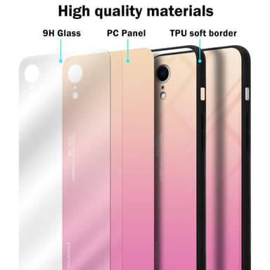 iPhone XR Skal Fodral Case (Svart)