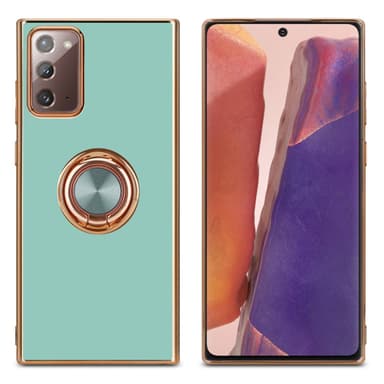 Samsung Galaxy NOTE 20 Skal Fodral Case (Turkos)