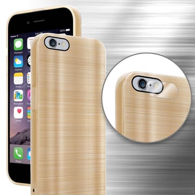 iPhone 6 PLUS / 6S PLUS Skal Fodral Case (Guld)