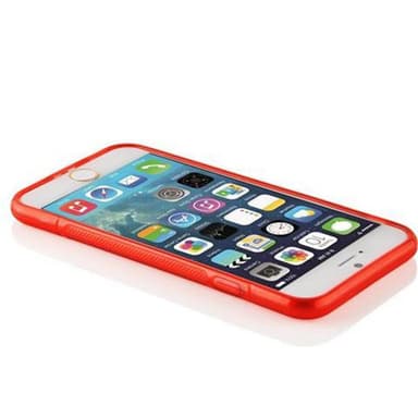 iPhone 6 / 6S Skal Fodral Case (Röd)