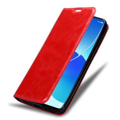Oppo Reno6 5G Skal Fodral Case (Röd)
