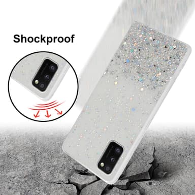 Samsung Galaxy A41 Skal Fodral Case (Transparent)