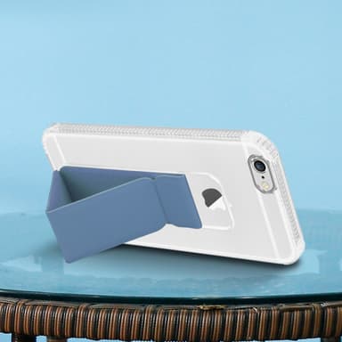 iPhone 6 / 6S Skal Fodral Case (Blå)