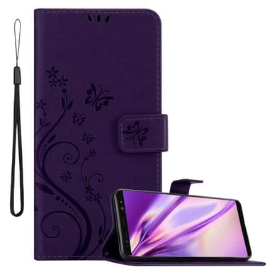 Samsung Galaxy NOTE 8 Plånboksfodral Skal (Lila)