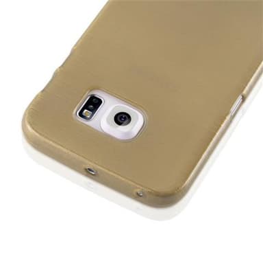 Samsung Galaxy S6 EDGE Skal Fodral Case (Guld)