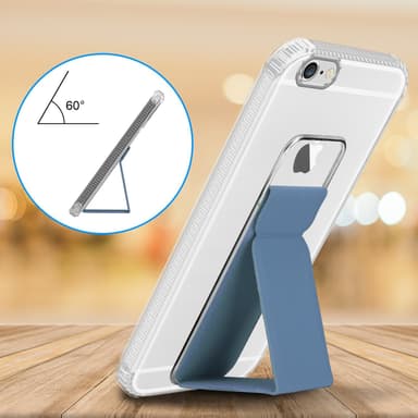 iPhone 6 / 6S Skal Fodral Case (Blå)