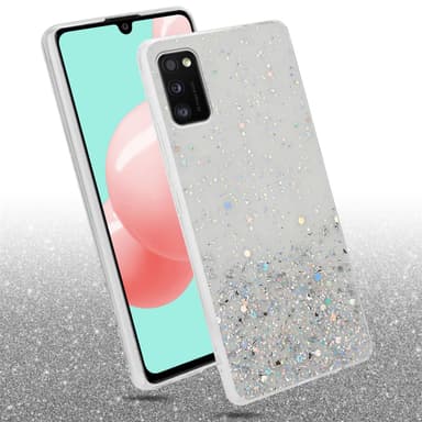 Samsung Galaxy A41 Skal Fodral Case (Transparent)