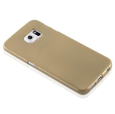 Samsung Galaxy S6 EDGE Skal Fodral Case (Guld)