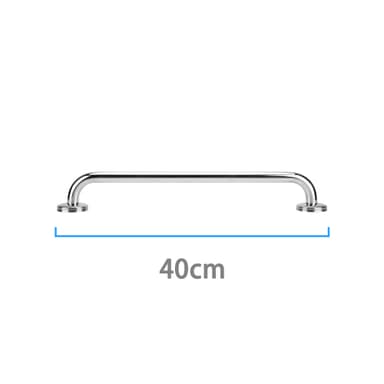 Handduksstång Handdukshängare 40 cm (högt polerad)