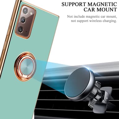 Samsung Galaxy NOTE 20 Skal Fodral Case (Turkos)