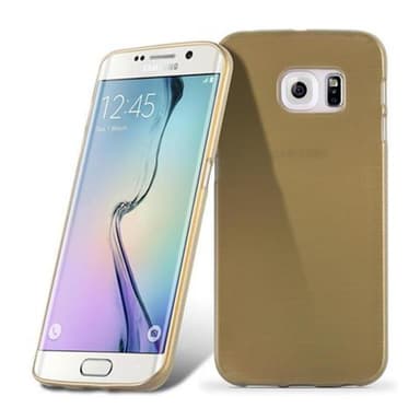 Samsung Galaxy S6 EDGE Skal Fodral Case (Guld)