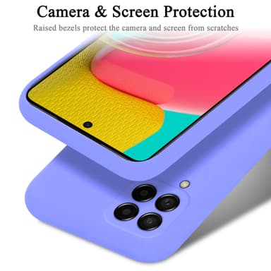 Samsung Galaxy M53 5G Skal Fodral Case (Lila)