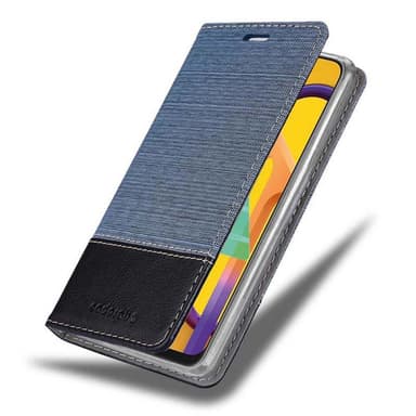 Samsung Galaxy M21 / M30s Plånboksfodral Skal (Blå)