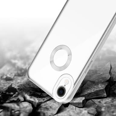 iPhone XR Skal Fodral Case (Transparent)