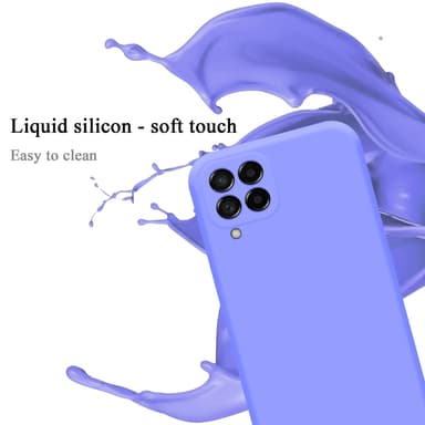 Samsung Galaxy M53 5G Skal Fodral Case (Lila)