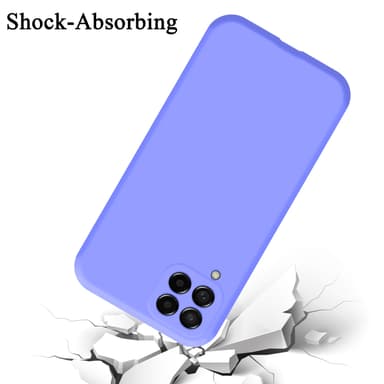Samsung Galaxy M53 5G Skal Fodral Case (Lila)