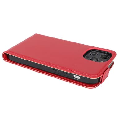 iPhone 13 PRO MAX Flipfodral Skal (Röd)