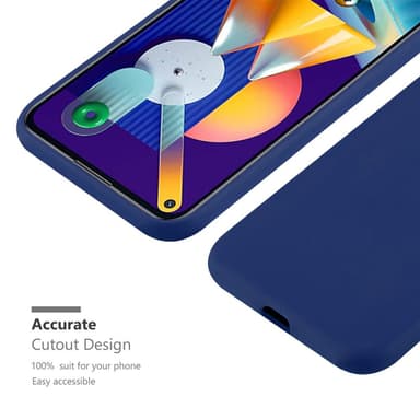 Skal Samsung Galaxy A11 / M11 Fodral Case (Blå)