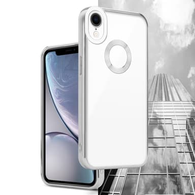 iPhone XR Skal Fodral Case (Transparent)