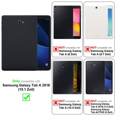 Samsung Galaxy Tab A 2016 (10.1 tum) Skyddsglas