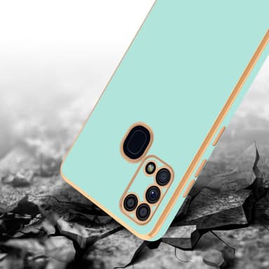 Samsung Galaxy M31 Skal Fodral Case (Grön)