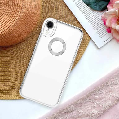 iPhone XR Skal Fodral Case (Transparent)