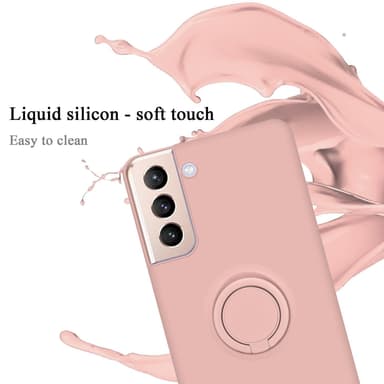 Skal Samsung Galaxy S21 PLUS Fodral Case (Rosa)
