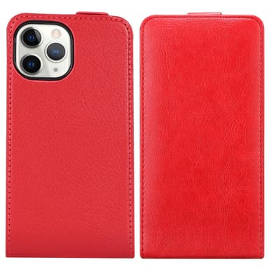 iPhone 13 PRO MAX Flipfodral Skal (Röd)