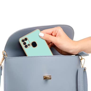 Samsung Galaxy M31 Skal Fodral Case (Grön)