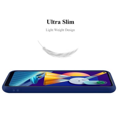 Skal Samsung Galaxy A11 / M11 Fodral Case (Blå)