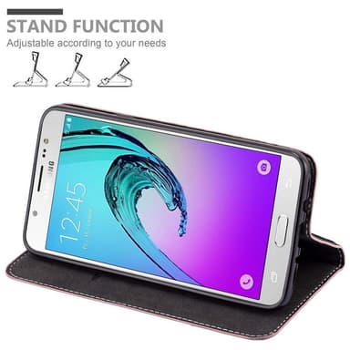 Samsung Galaxy J7 2016 Skal Fodral Case (Rosa)