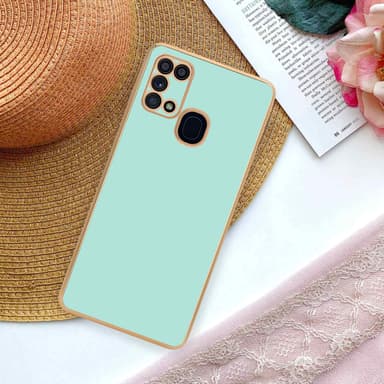 Samsung Galaxy M31 Skal Fodral Case (Grön)
