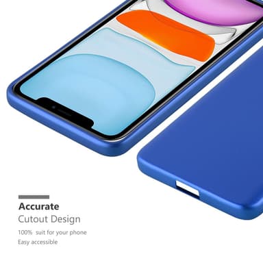 Skal iPhone 11 Fodral Case (Blå)