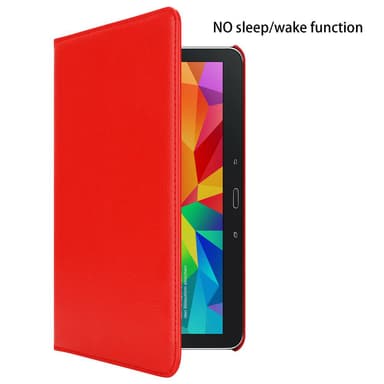 Skal Samsung Galaxy Tab 4 (10.1 tum) Fodral Case (Röd)