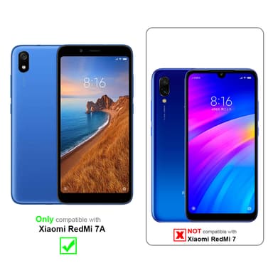 Xiaomi RedMi 7A Skal Fodral Case (Rosa)