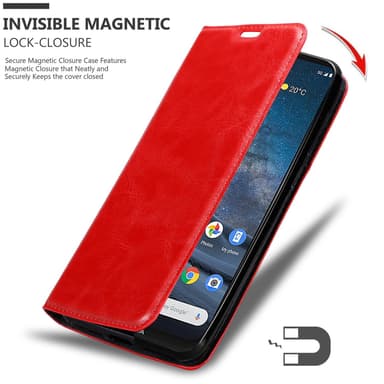 Nokia 8.3 Skal Fodral Case (Röd)