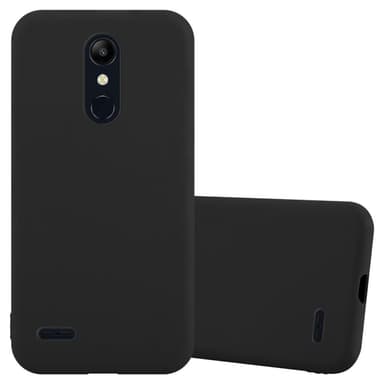 Skal LG K10 2018 / K11 / K11 PLUS Fodral Case (Svart)
