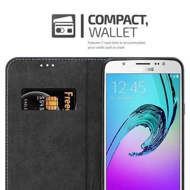 Samsung Galaxy J7 2016 Skal Fodral Case (Rosa)