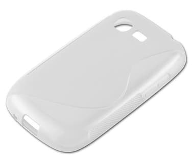 Samsung Galaxy POCKET Skal Fodral Case (Transparent)